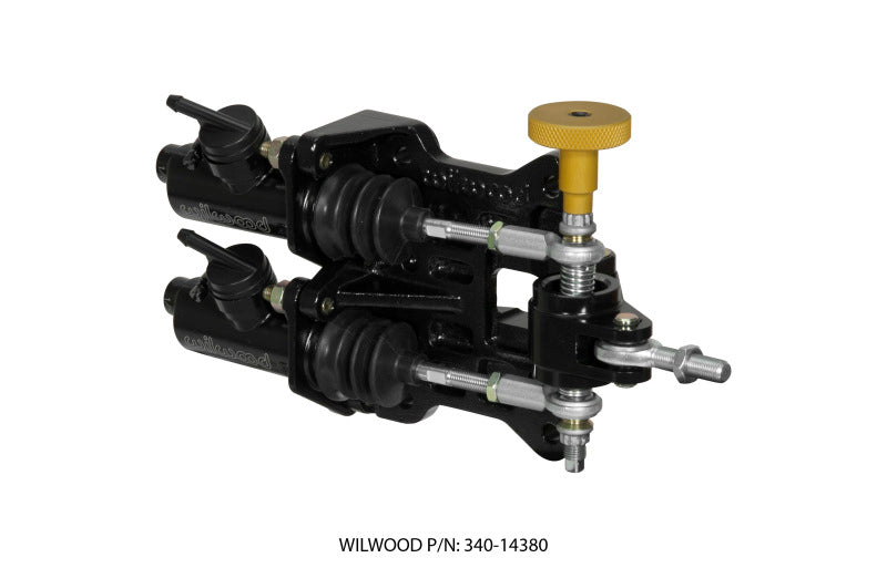 Wilwood 340-14380 60 Degree MC Mount & Trubar Assembly