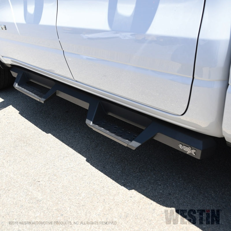 Westin 56-14095 2019 RAM 1500 Quad Cab Drop Nerf Step Bars - Textured Black
