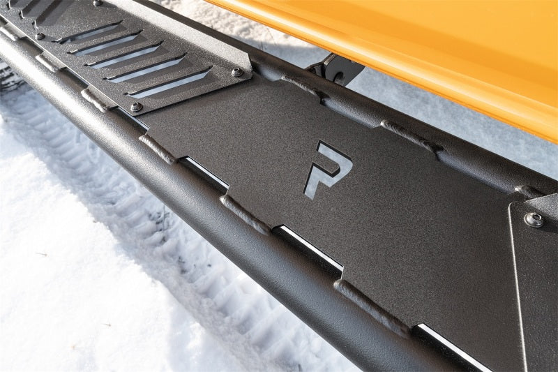 N-Fab NBF214B-TX N-FAB 2021 Ford Bronco 4 Door Roan Running Boards - Textured Black