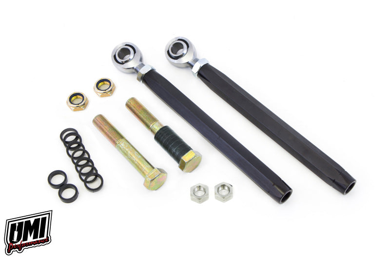 UMI Performance 3060-1 82-92 GM F-Body 78-88 GM G-Body Bump Steer Adjuster Kit Heavy Duty