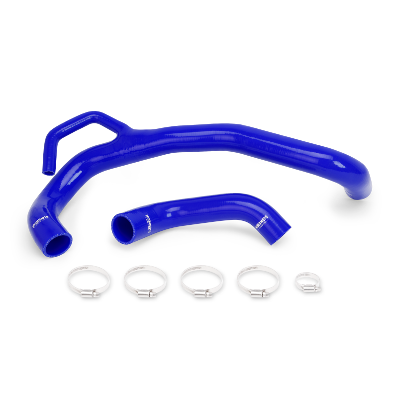 Mishimoto MMHOSE-MOP64-11BL 2011+ Mopar LX Chassis 6.4L Hemi Blue Silicone Hose Kit