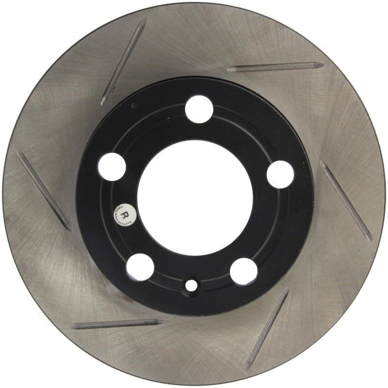 Stoptech 127.33057R StopTech Slotted & Drilled Sport Brake Rotor