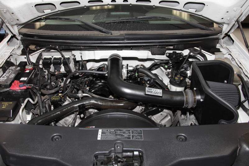 K&N Engineering 71-2556 K&N 04-08 Ford F150 V8-5.4L/04-07 Ford Lobo 5.4L V8 Blackhawk Perf Intake Kit