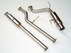 Invidia HS98HA4GTP 98-01 Honda Accord 4 CYL 4DR 60mm (101mm tip) Catback Exhaust