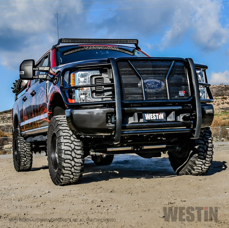Westin 57-3905 2017-2018 Ford F-250/350 HDX Grille Guard - Black