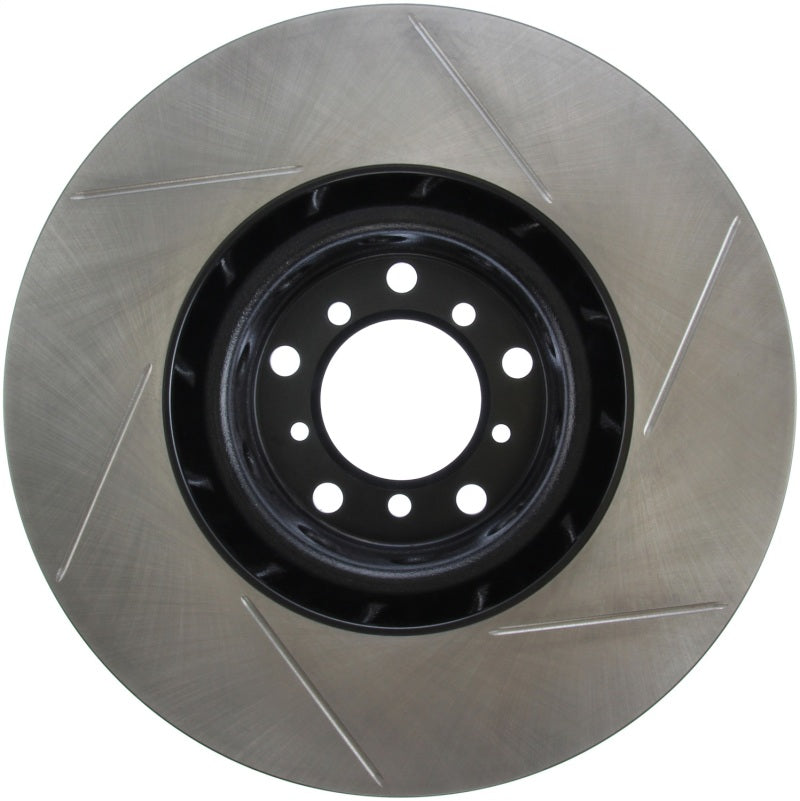 Stoptech 126.34063SR StopTech Power Slot 00-04 BMW M5 (E39) Front Right Slotted Rotor