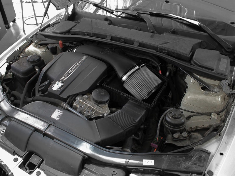 aFe 51-31912 Magnum FORCE Stage-2 Pro DRY S Cold Air Intake System 11-13 BMW 335i/xi (E9x) L6 3.0L (t) N55