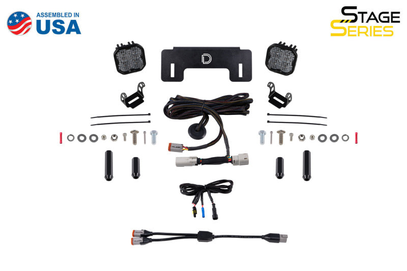 Diode Dynamics DD7356 21-22 Ford Bronco C2 Pro Stage Series Reverse Light Kit
