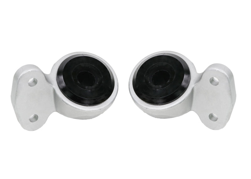 Whiteline W53519 Plus 99-06 BMW E46 NonM, 03-05 BMW Z4 NonM Front Control Arm Lower Inner Rear Bushing Set