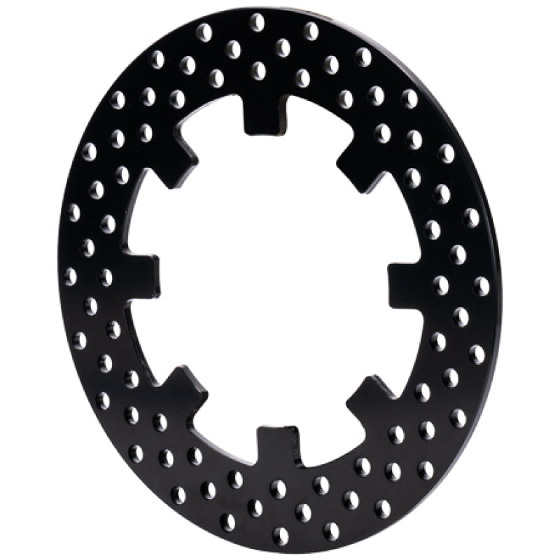Wilwood 160-16979 11.25 x 0.25 8 on 7.18 Snap Ring Drilled Steel Rotor