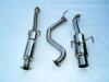 Invidia HS92HD1GTP 92-95 Honda Del Sol (101mm tip) Cat- Back Exhaust