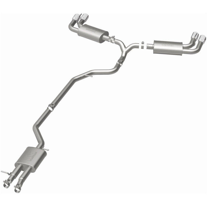 Magnaflow 19466 MagnaFlow 19-21 Chevrolet Blazer RS 3.6L 409SS Street Series Cat-Back Exhaust w/Polished Tips