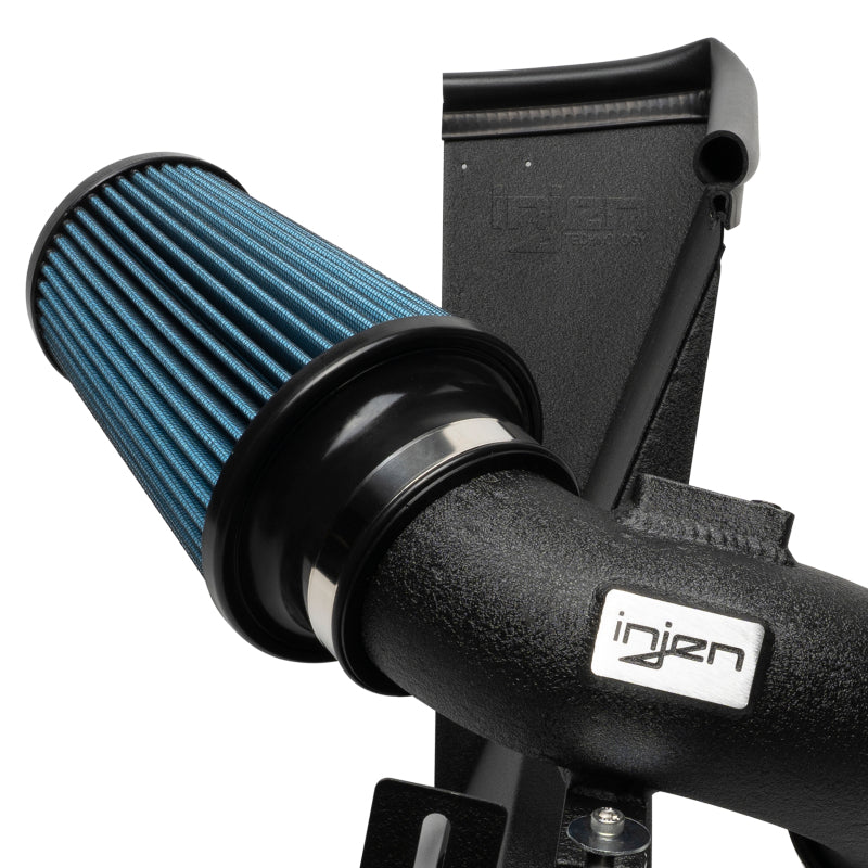 Injen SP2301WB 21-22 Toyota Supra 2.0L 4 Cyl. SP Short RAM Air Intake System - Wrinkle Black