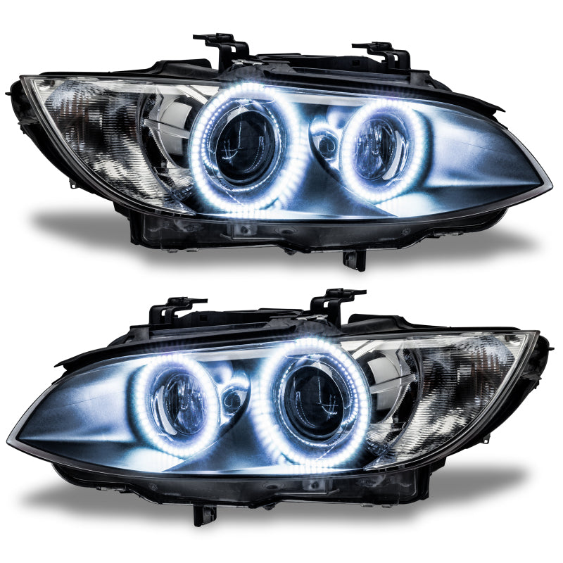ORACLE Lighting 1311-001 Oracle BMW M3 Coupe 08-13 LED Halo Kit - Projector - White SEE WARRANTY