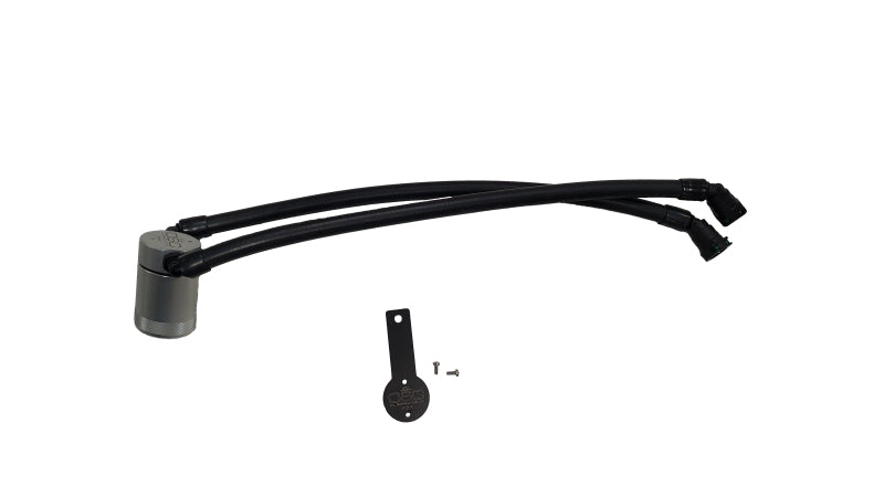 J&L 3098D-C 2025 RAM 1500 3.0; 22-25 Jeep Wagoneer 3.0 Separator-Silver
