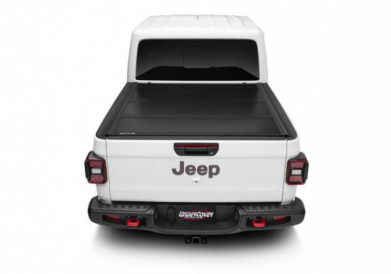 Undercover UX32010 UnderCover 2020 Jeep Gladiator 5ft Ultra Flex Bed Cover - Matte Black Finish