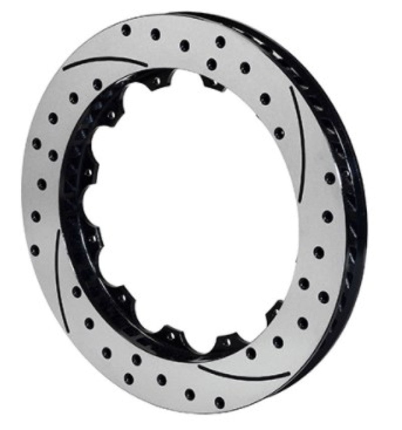 Wilwood 160-13543-BK Rotor-SRP48 SPC-37-RH-BLK-Drill 12.88 x 1.10 - 12 on 8.75in