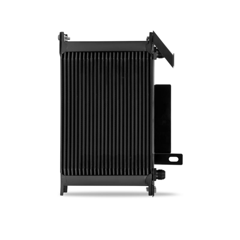 Mishimoto MMOC-EVO-01BK Mitsubishi Evolution 7/8/9 Black Oil Cooler Kit
