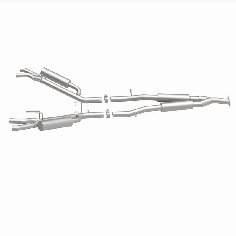 Magnaflow 19405 MagnaFlow Cat-Back Competition Exhaust 18-19 Kia Stinger L4-2.0LGAS Quad 2.5in Stainless Tips