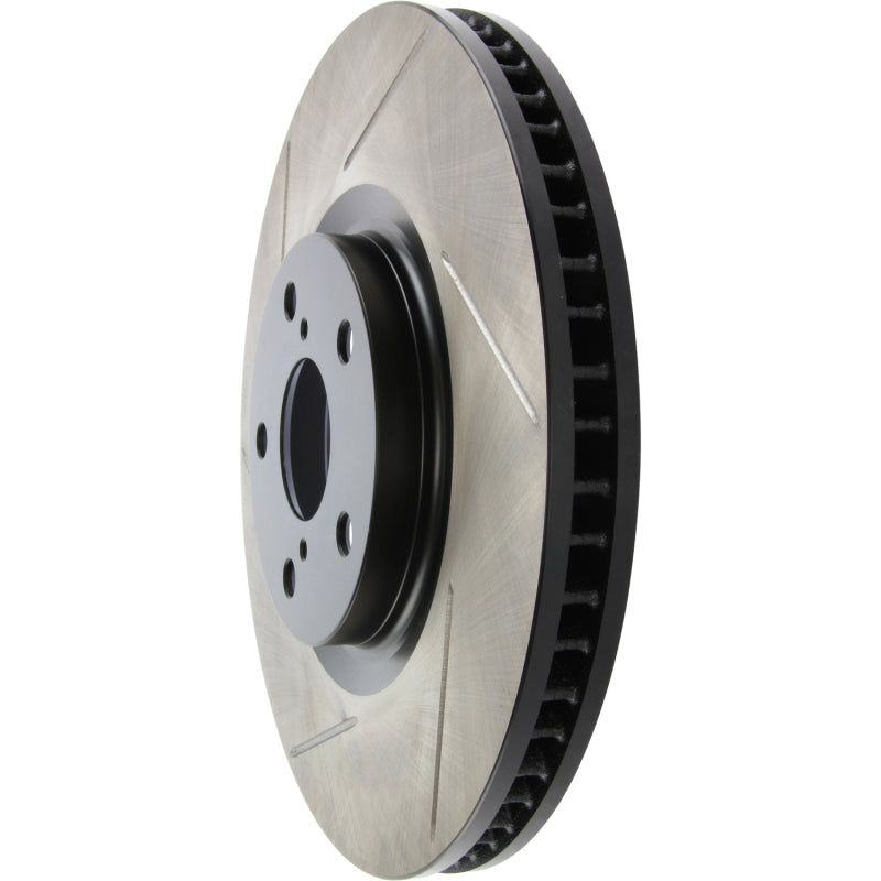 Stoptech 126.44104SR StopTech Power Slot 5/93-98 Supra Turbo Front Right SportStop Slotted Rotor