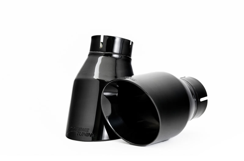 AWE Tuning 3015-33050 VW MK7 GTI Touring Edition Exhaust - Diamond Black Tips