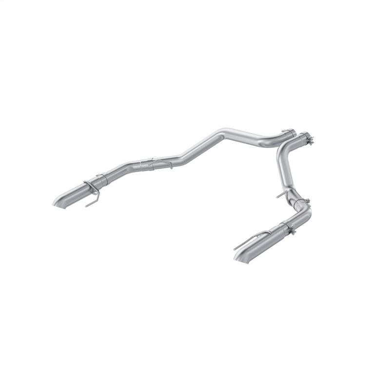 MBRP S5278304 2022+ Ford F-150 Raptor 3.5L / Raptor R 5.2L T304 3in Dual Rear Exit Turndown Axle Back Exhaust
