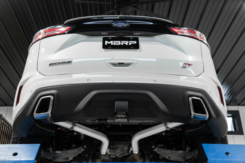MBRP S5239304 19-22 Ford Edge ST 2.5in Dual Rear Exit Axle Back 304 SS Exhaust System