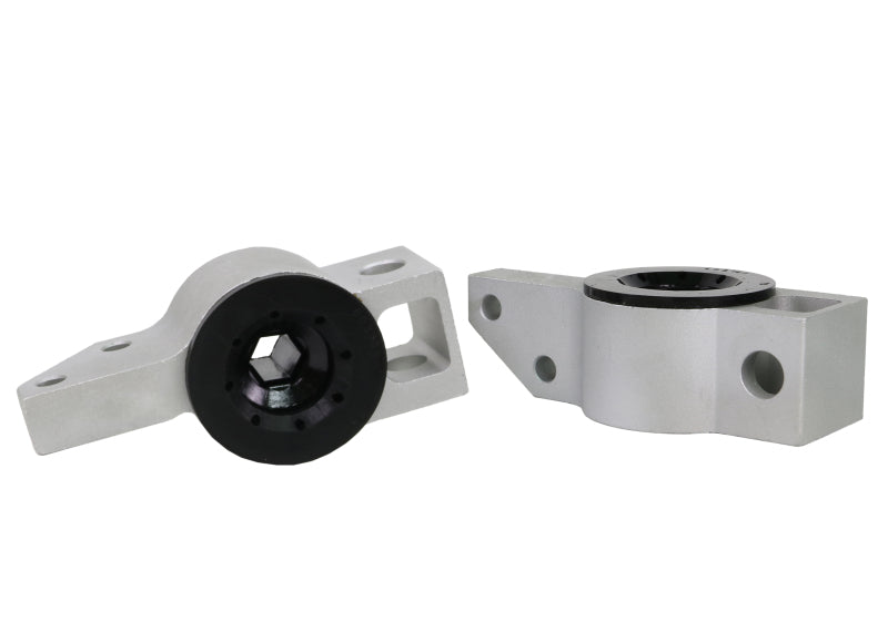 Whiteline W53514 Plus 04-12 Volkwagen Golf, 04-12 Audi A3 Front Control Arm Lower Inner Rear Bushing Set