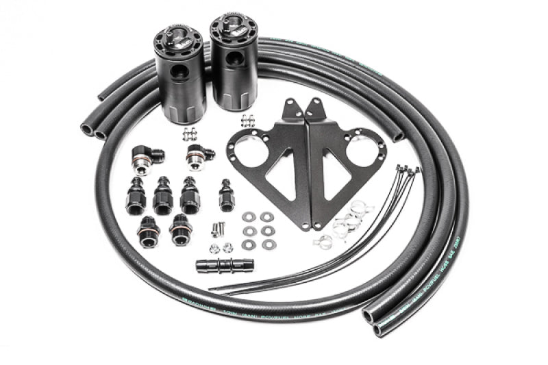 Radium Engineering 20-0903-FL Radium FR-S/BRZ/86 Dual Catch Can Kit Fluid Lock