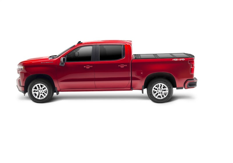 Undercover UX12018 UnderCover 14-18 Chevy Silverado 1500 (19 Legacy) 5.8ft Ultra Flex Bed Cover - Black Textured