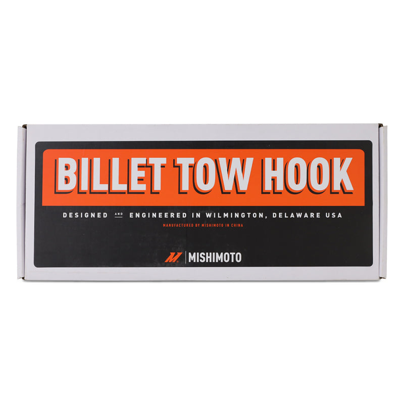 Mishimoto MMTH-WRX-22RD 2022+ Subaru WRX Front Tow Hook Red