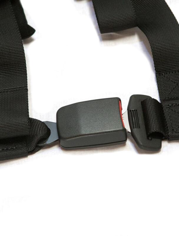 PRP Seats SBAUTO2 PRP 4.2 Harness- Black