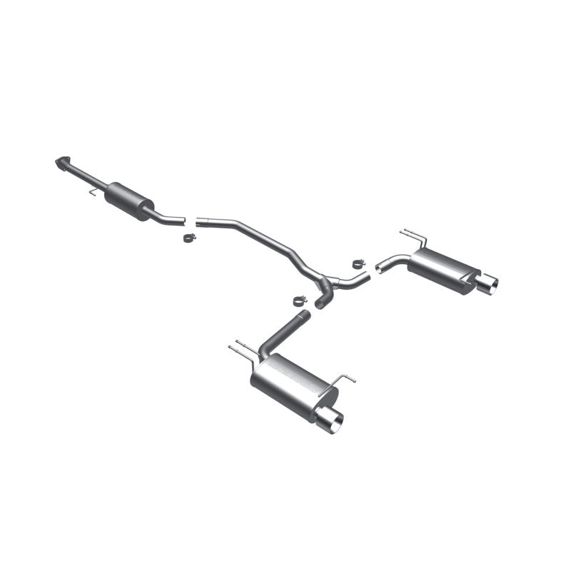 Magnaflow 16817 MagnaFlow Sys C/B 08 Honda Accord Coupe 3.5L