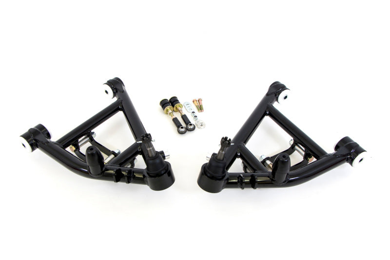 UMI Performance 3057-1-B 78-88 GM G-Body 82-03 S10/S15 Front Lower A-arms Coilover Only