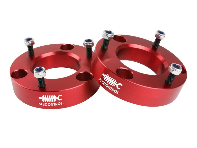 aFe 416-40T001-R CONTROL 2.0 IN Leveling Kit 07-21 GM 1500 - Red