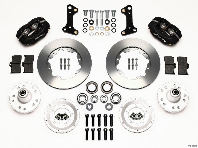 Wilwood 140-10996 Forged Dynalite Front Kit 11.00in 67-69 Camaro 64-72 Nova Chevelle