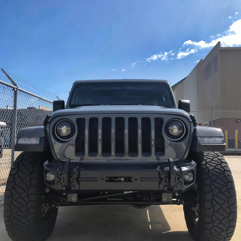 ORACLE Lighting 5846-334 Oracle Jeep Wrangler JK/JL/JT High Performance W LED Fog Lights - w/o Controller SEE WARRANTY