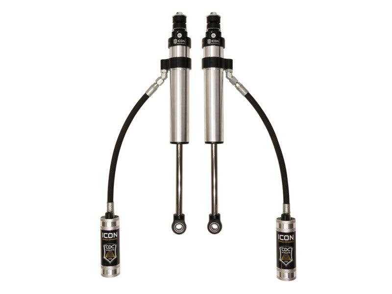 ICON 57802CP 91-07 Toyota Land Cruiser 80/100 0-3in Rear 2.5 Series Shocks VS RR CDCV - Pair