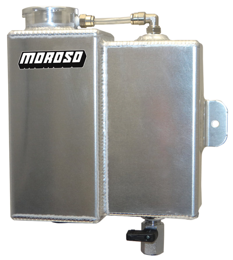 Moroso MOR63772 Univ Coolant Expasion Overflow Tank Dual Style