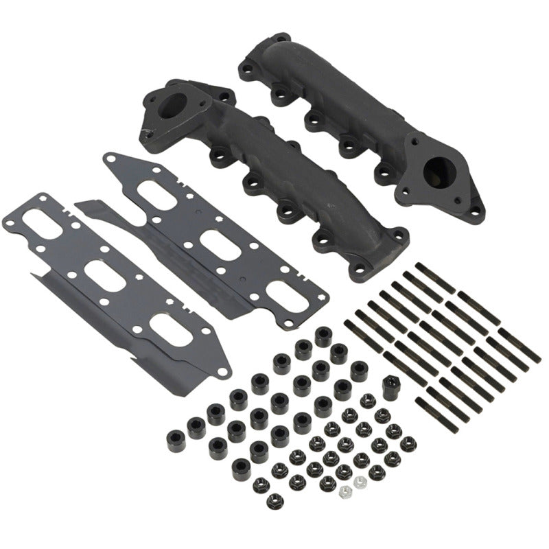 BD Diesel 1043001 Exhaust Manifold Set - Ford F-150 3.5L Ecoboost 11-16