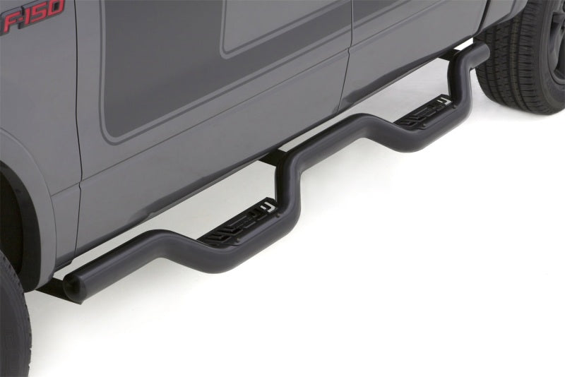 LUND 26610024 Lund 15-18 Ford F-150 SuperCrew Latitude Nerf Bars - Black