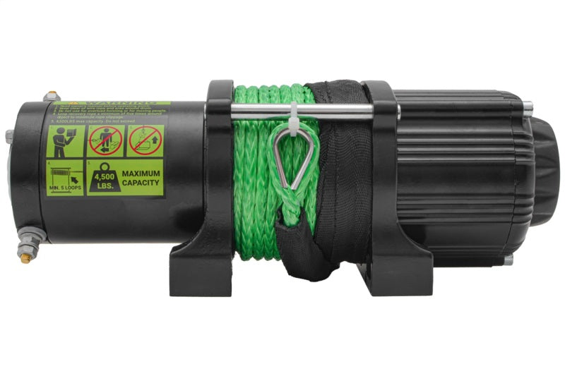 Voodoo Offroad P000025 Summoner 4500lb UTV Winch w/ 50ft Synthetic Rope