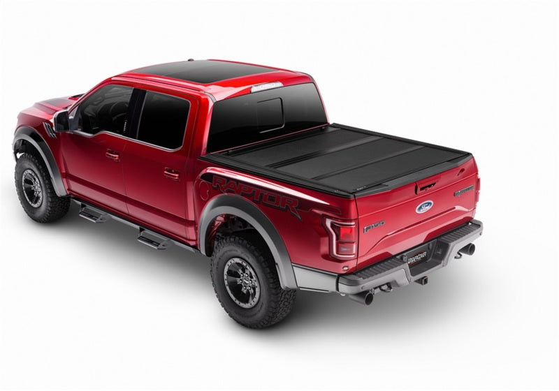 Undercover AX22019 UnderCover 15-20 Ford F-150 5.5ft Armor Flex Bed Cover - Black Textured