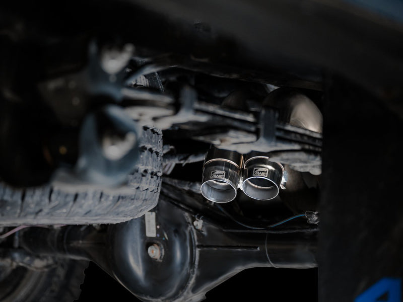 AWE Tuning 3015-31826 AWE 2016-2022 Toyota Tacoma 0FG Exhaust with BashGuard - No Tips