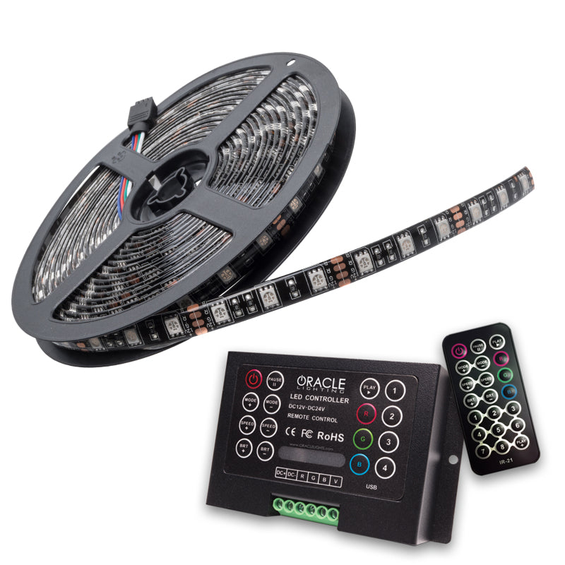 ORACLE Lighting 4201-333 Oracle 0in RGB Flex Strip System - ColorSHIFT SEE WARRANTY