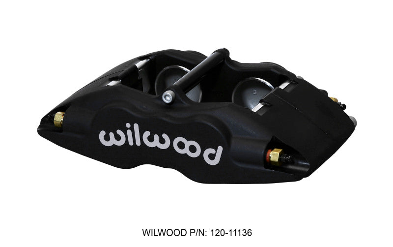 Wilwood 120-11136 Caliper-Forged Superlite 1.75in Pistons 1.25in Disc