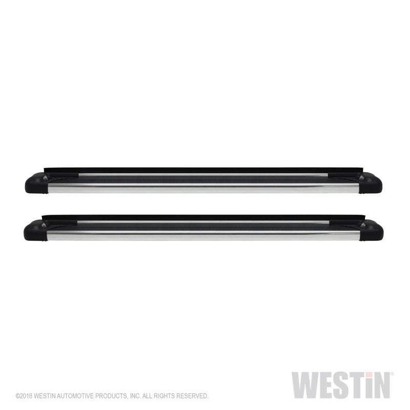 Westin 27-65720 SG6 Polished Aluminum Running Boards 74.25 in