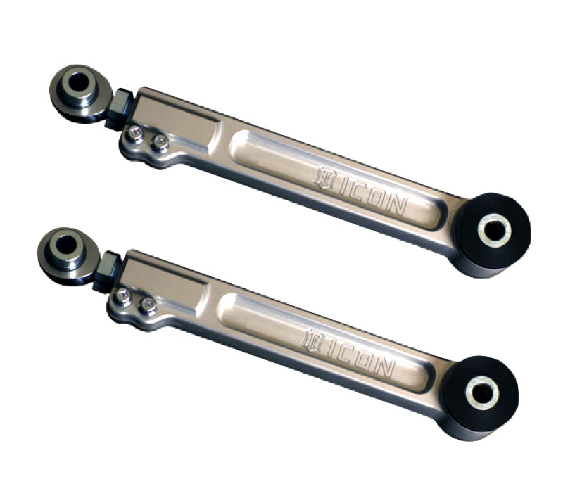 ICON 54100 2007+ Toyota FJ / 2003+ Toyota 4Runner Billet Upper Trailing Arm Kit