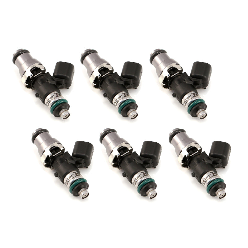 Injector Dynamics 1700.48.14.14.6 1700cc Injectors - 48mm Length - 14mm Top - 14mm Lower O-Ring (Set of 6)