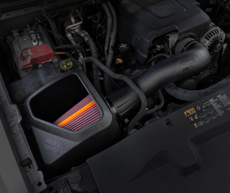 K&N Engineering 50-3070 K&N 09-12 V8 GM 1500 Performance Air Intake System